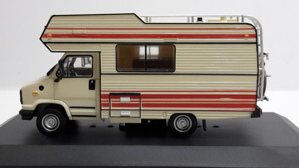 Camping-car Citro&euml;n C25 Pilote R 470 - 1984 