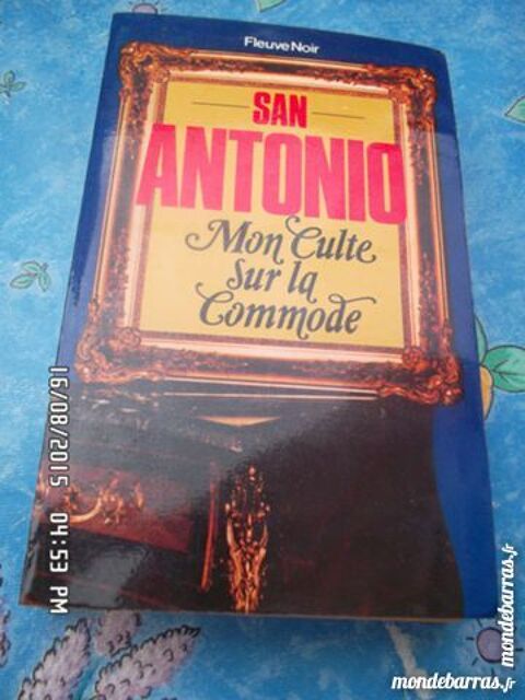 MON CULTE SUR LA COMMODE*JUSTE 2E*KIKI60230 2 Chambly (60)