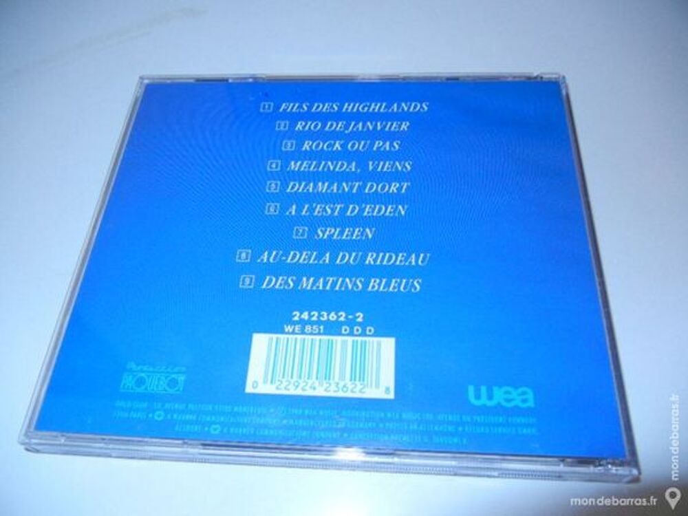 le groupe gold CD et vinyles