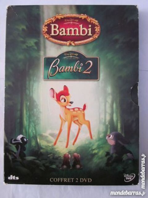 DVD DISNEY BAMBI 2 - COLLECTOR 2 DVD 5 Brest (29)