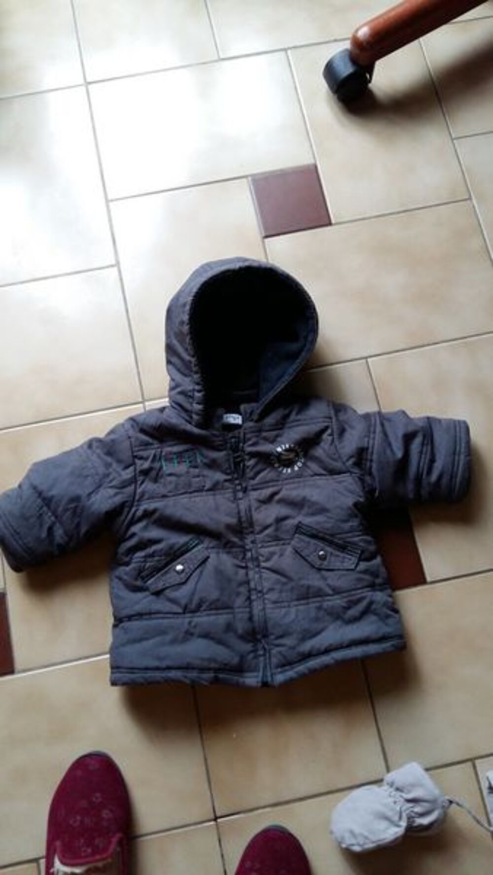 blouson d'hiver Vêtements enfants