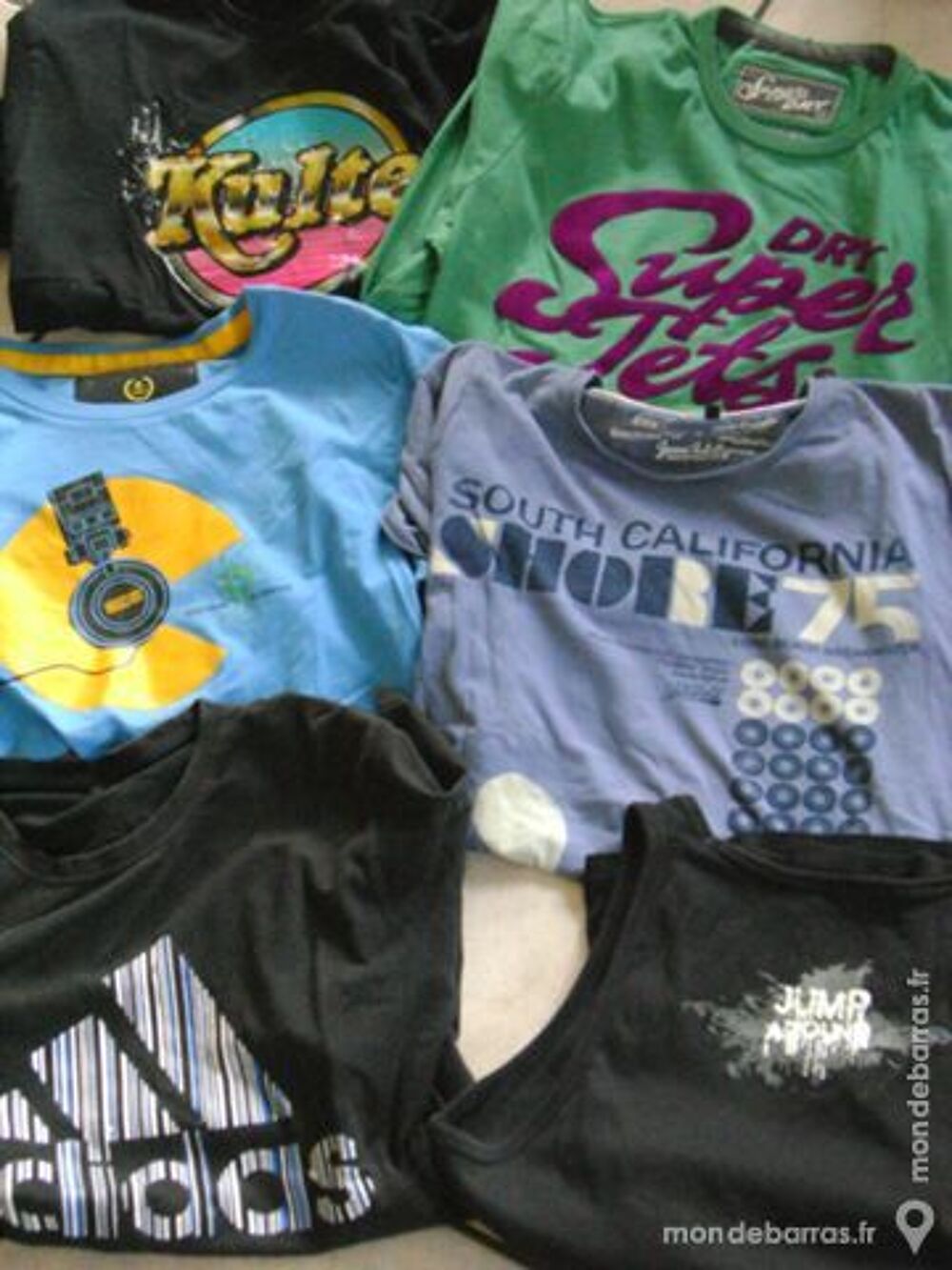 tee shirt Vêtements