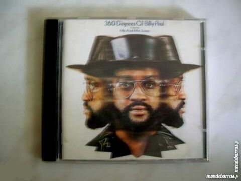 CD BILLY PAUL 360 Degrees Of /Me and Mrs Jones 12 Nantes (44)