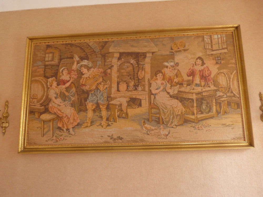 tapisseries anciennes Décoration
