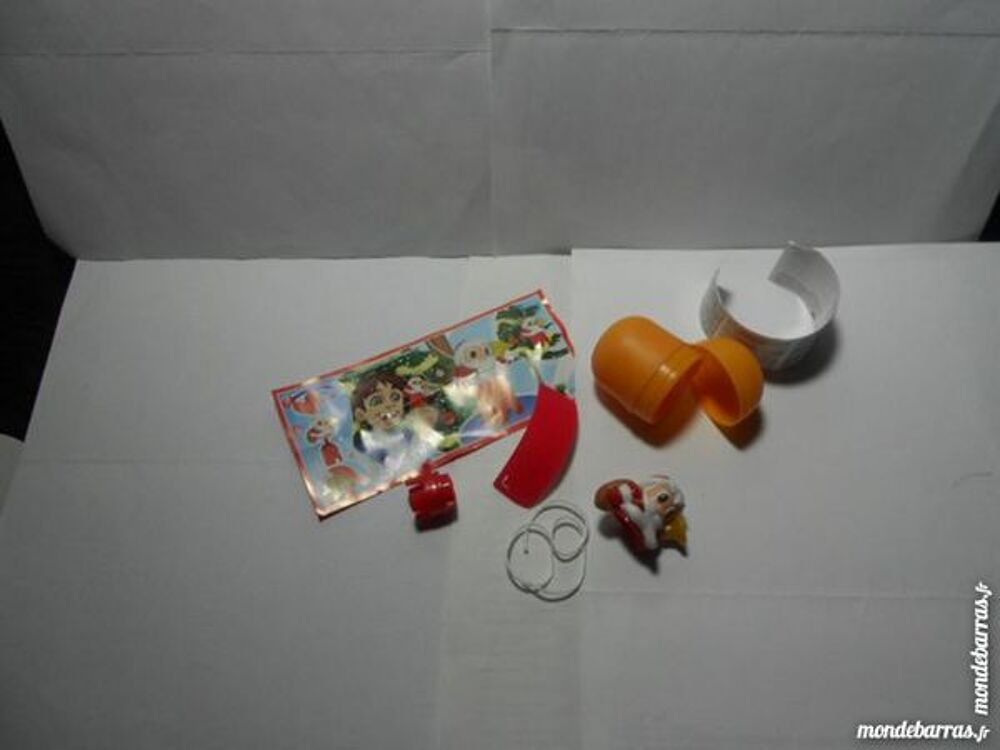 KINDER SURPRISE &uml;PERE NOEL REF:FS256 Jeux / jouets