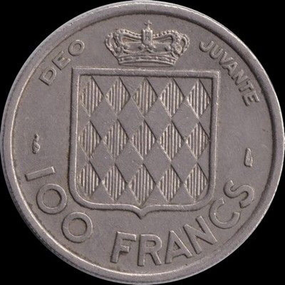 Monaco 100 francs 1956 