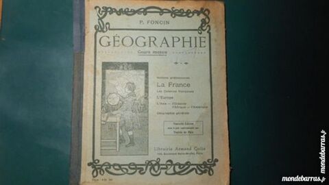 ancien manuel de gographie pa37 9 Grzieu-la-Varenne (69)