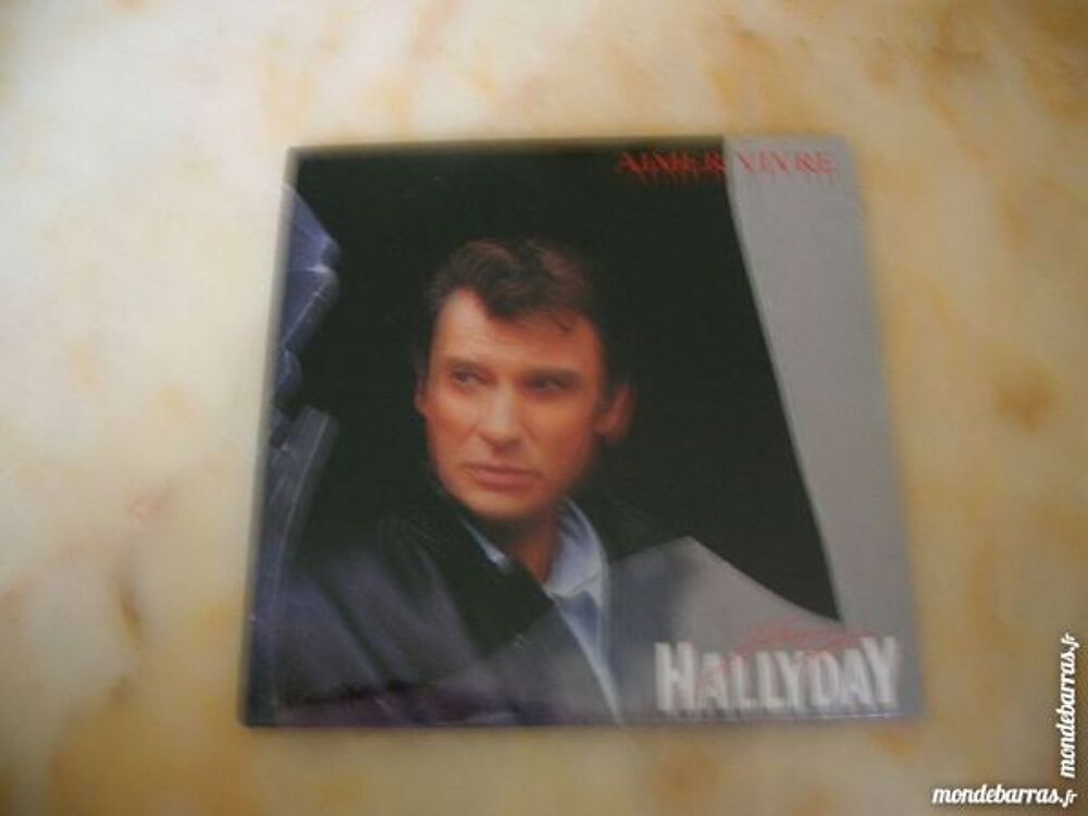 CD JOHNNY HALLYDAY Aimer vivre/Qui ose aimer CD et vinyles