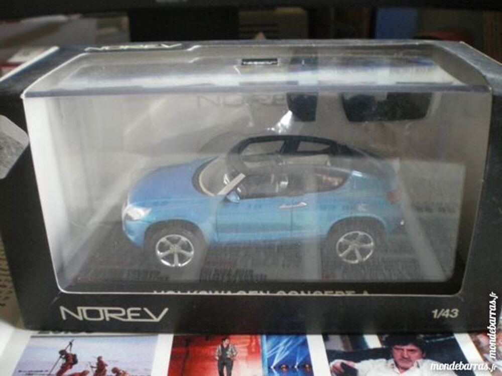 Vw Concept Car A Gen&egrave;ve 2006 1/43 Norev NEUF boite Jeux / jouets