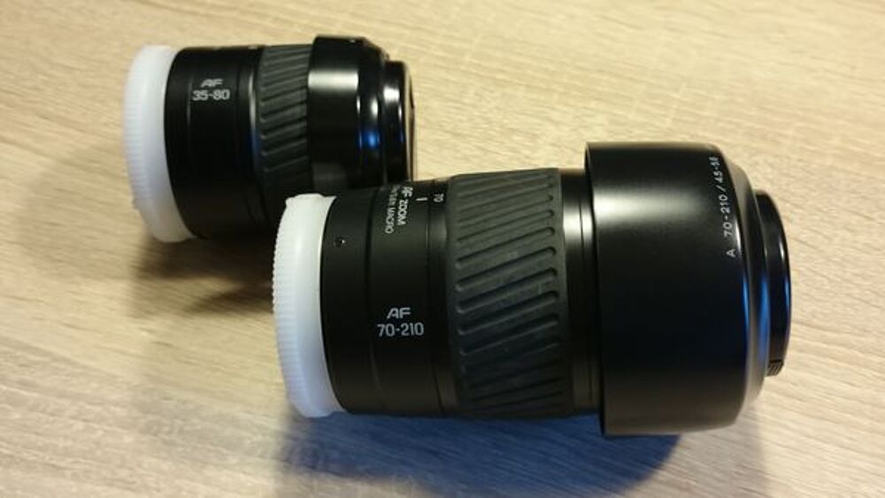 Boitier MINOLTA DYNAX 303si Photos/Video/TV