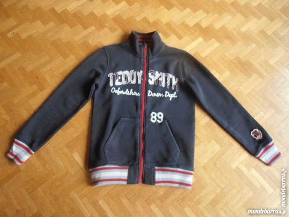 Gilet marine Teddy Smith Vêtements