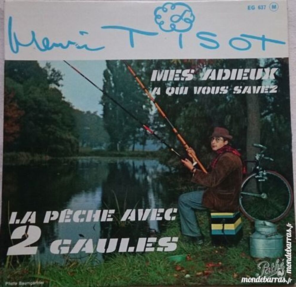 Vinyle 45T Henri TISSOT CD et vinyles