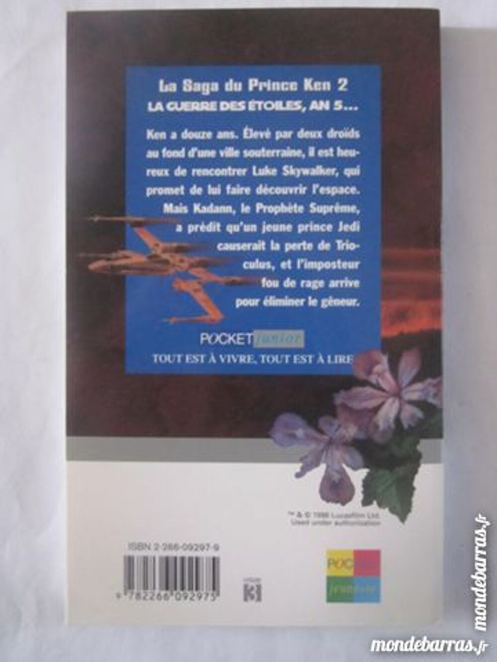STAR WARS - LA CITE PERDUE DES JEDI Livres et BD