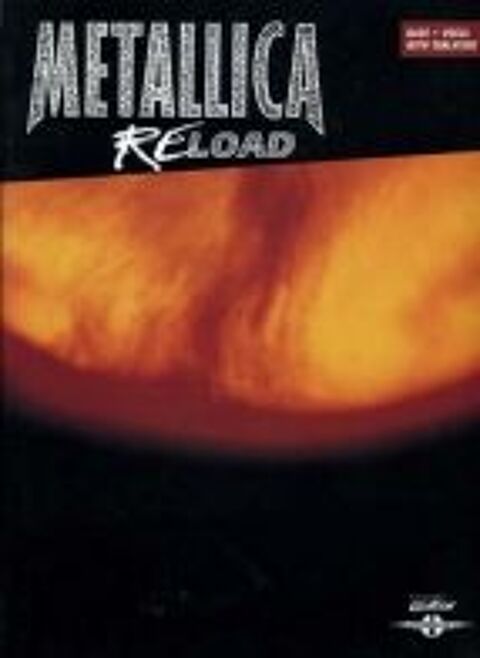 METALLICA RELOAD SONG BOOK BASS TABLATURES
port inclus 25 Albi (81)