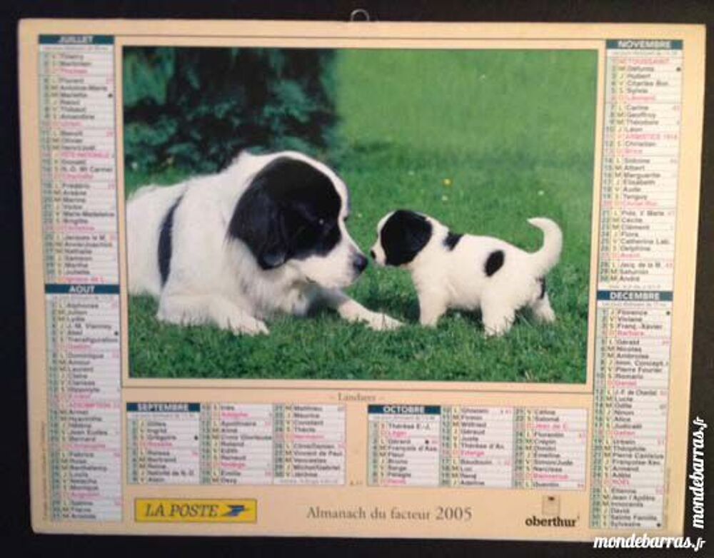 Calendrier Almanach 2005 - original 
