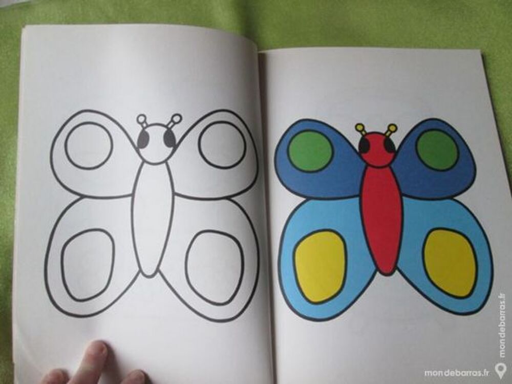 Livre &agrave; colorier pour enfants de 2 &agrave; 4 ans Livres et BD