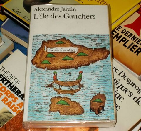 alexandre jardin l'�le des gauchers 4 Monflanquin (47)