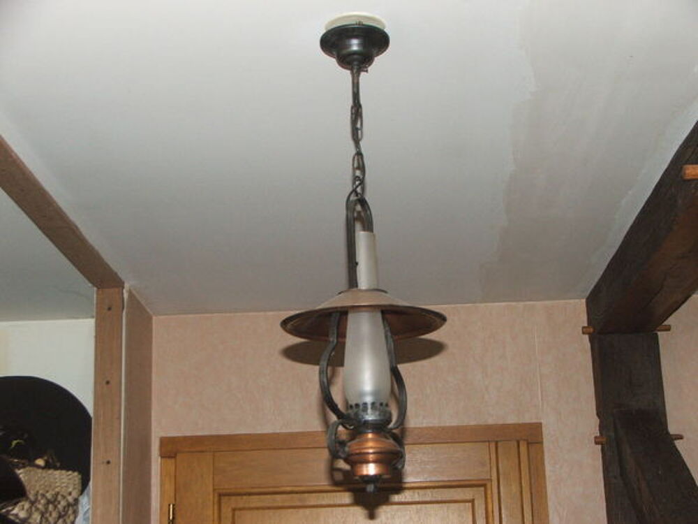 Lustre en cuivre Décoration