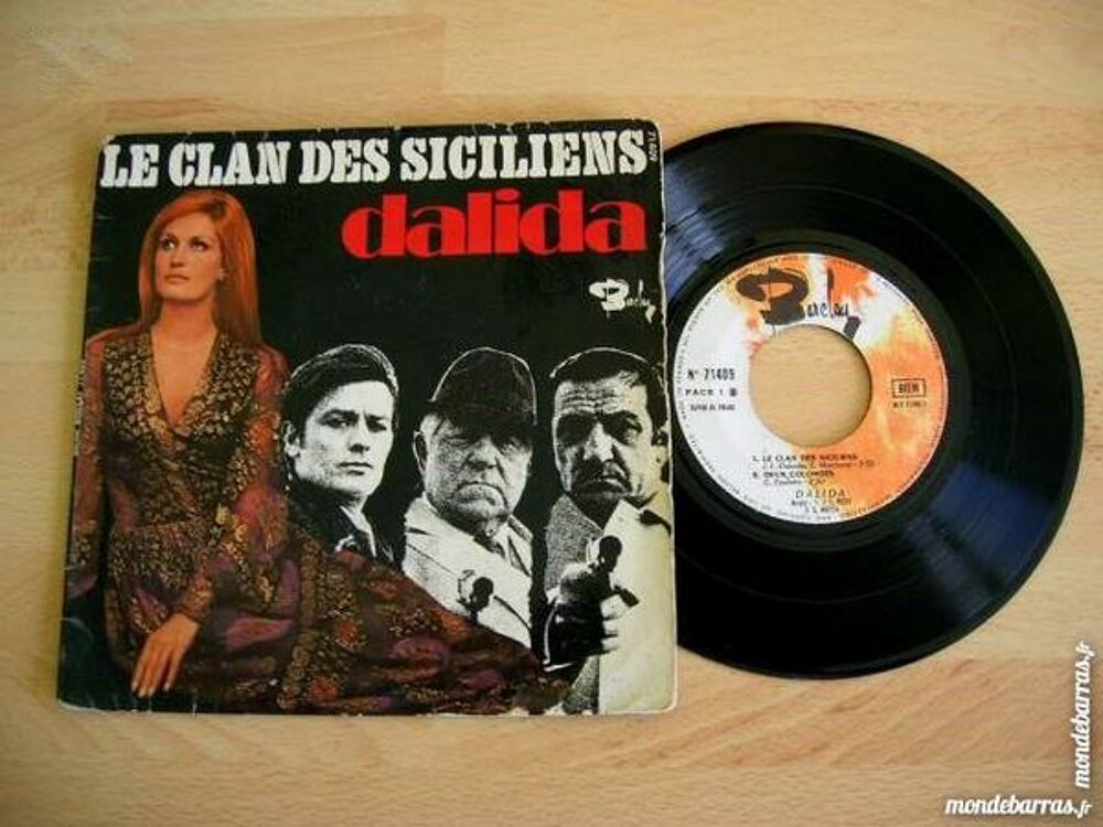 EP DALIDA Le clan des siciliens - CD et vinyles