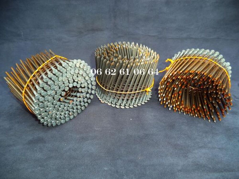 17000 clous wurth pour charpente Bricolage