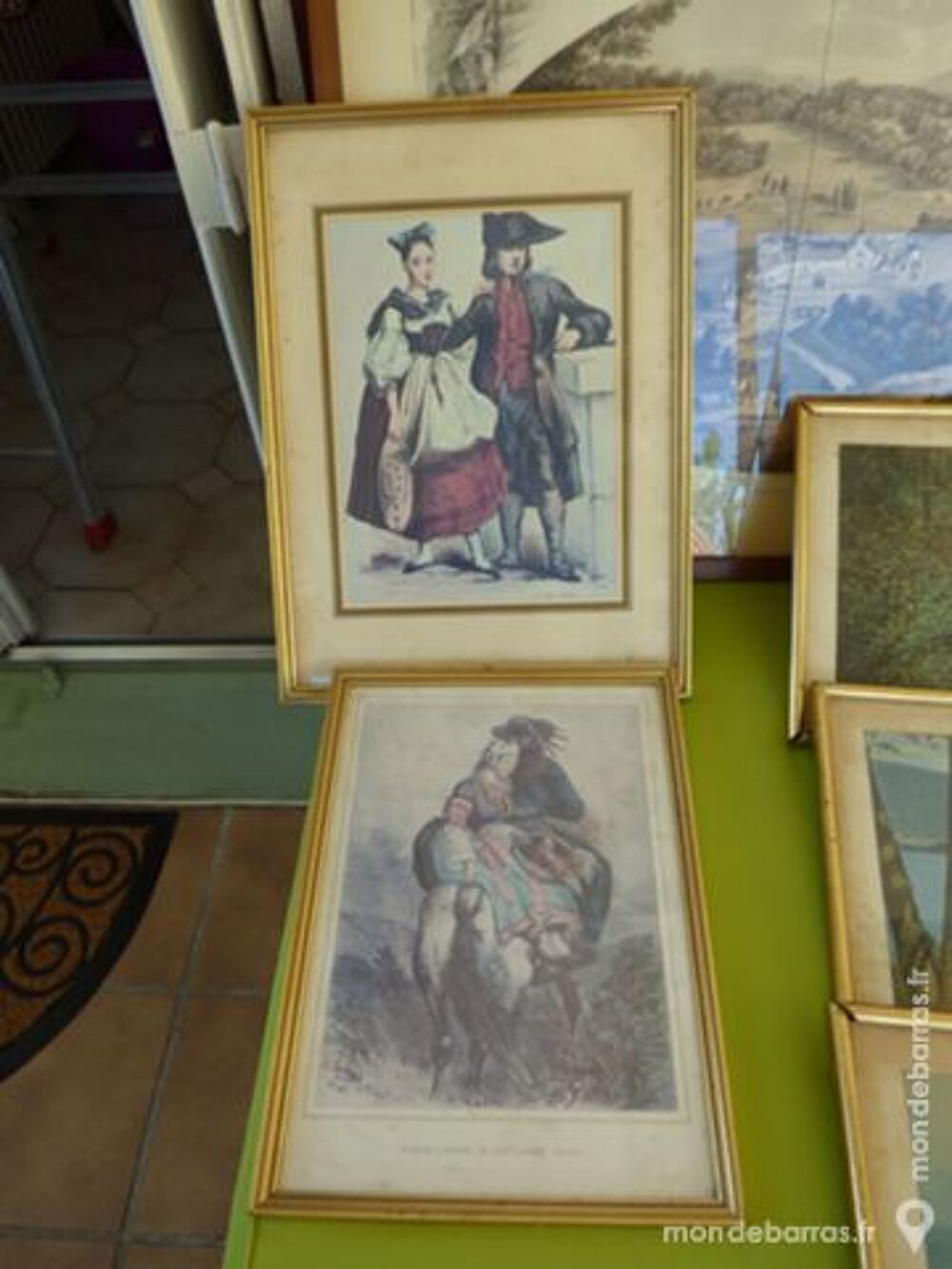 TABLEAUX LITHO ET CADRES Décoration