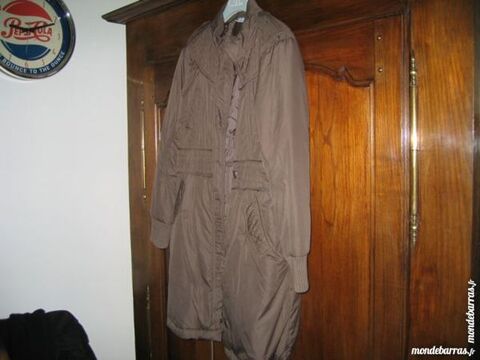 manteau femme «marron glacé» 9 Corbeil-Essonnes (91)