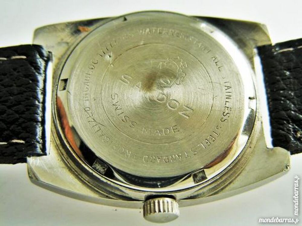 SANDOZ ST96 montre Suisse m&eacute;canique SAN0050 Bijoux et montres