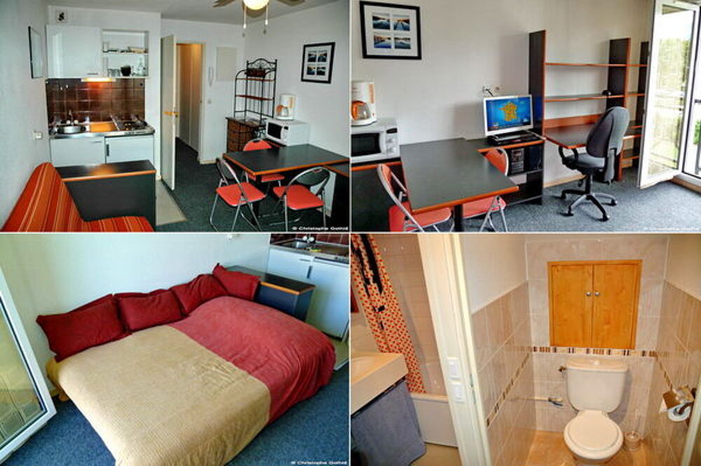   Agréable studio meublé proche du lac du Bourget Vacances  / Offres de location 