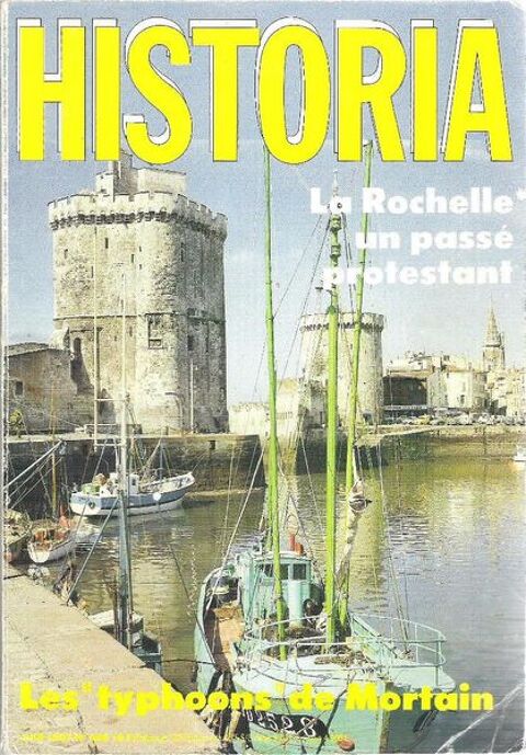 Revue magazine Historia n° 486 (Juin 1987) 2 Balma (31)