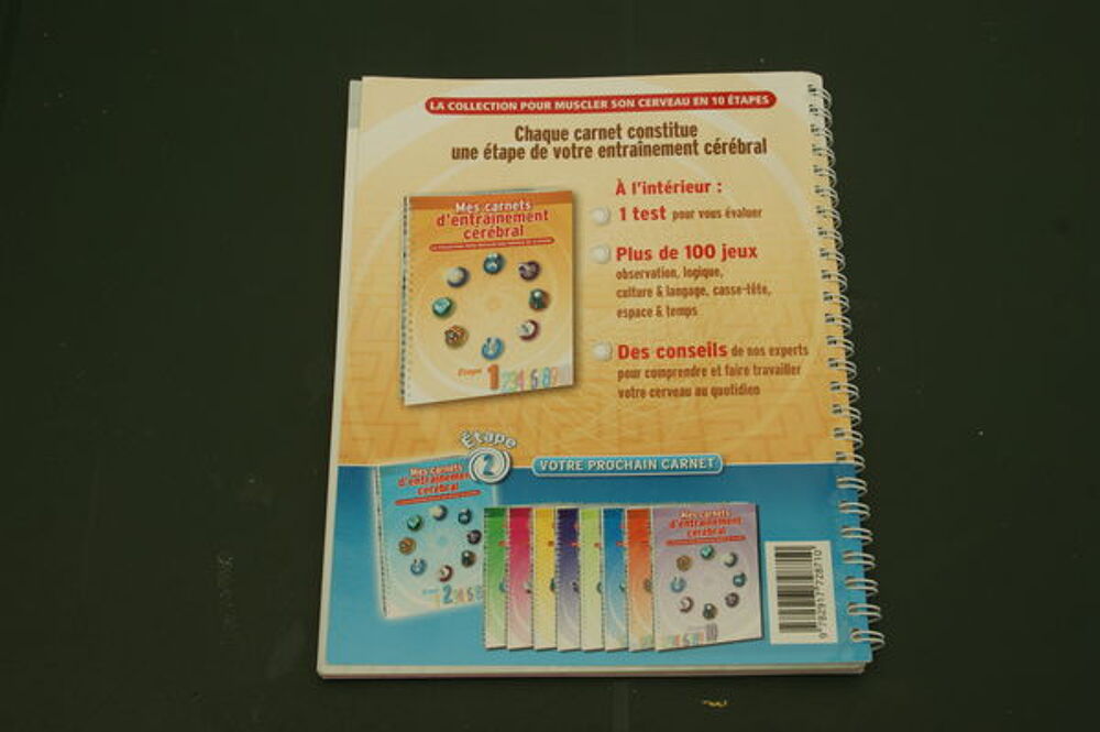 mes carnets d'entrainement c&eacute;r&eacute;bral num&eacute;ro 1 Livres et BD