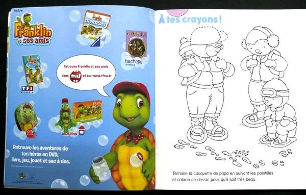 T'CHOUPI MAGAZINE - au ski / prixportcompris Livres et BD