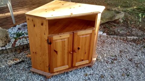 meuble d'angle en pin 25 Jaulnes (77)