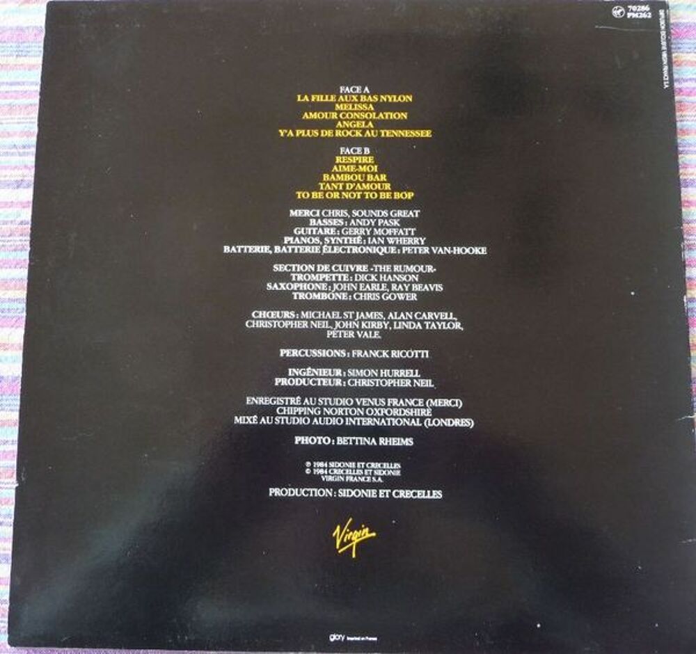 Vinyl Julien CLERC CD et vinyles