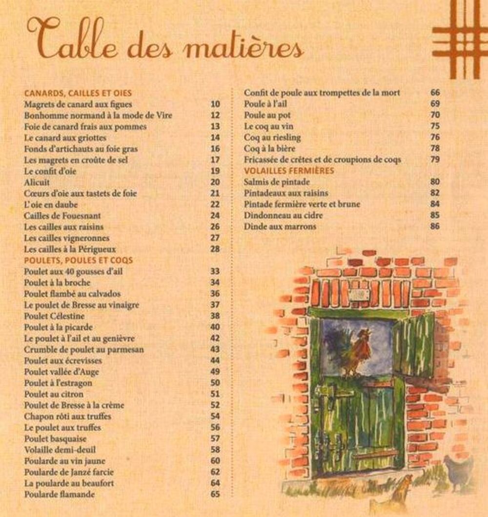 BOCUSE - LES VOLAILLES FERMIERES / prixportcompris Livres et BD