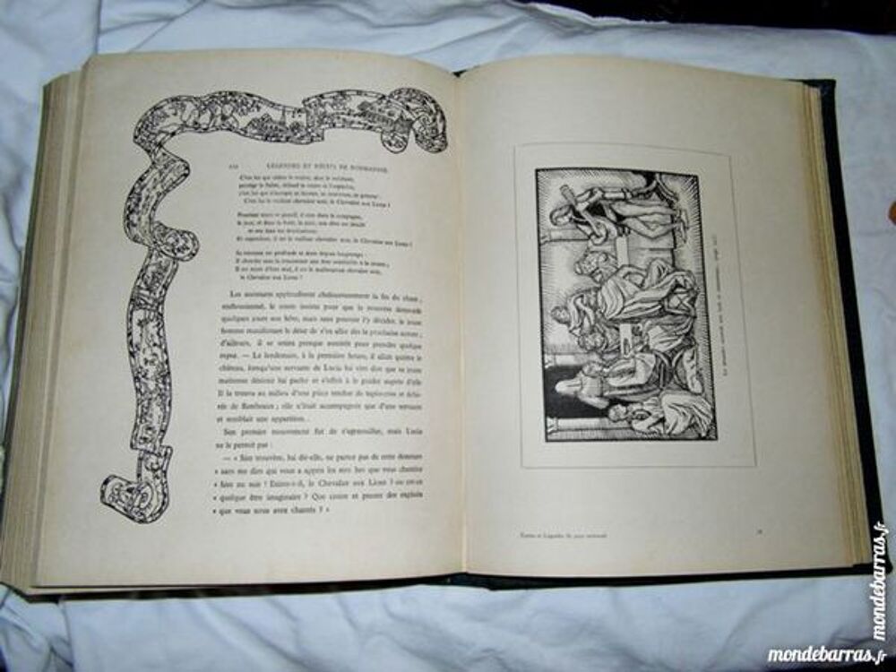 Livre ancien 1933 Contes et nouvelles pays normand Livres et BD