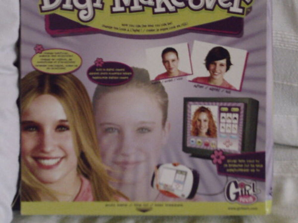 Digi makeover jeux interactif Jeux / jouets