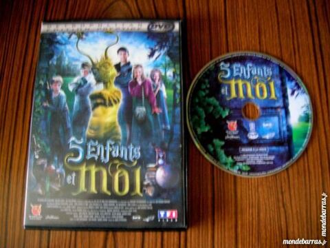 DVD 5 ENFANTS et MOI 6 Nantes (44)