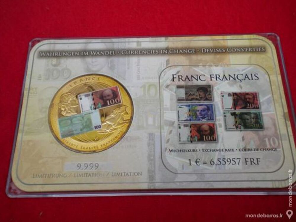 COFFRET &laquo; Franc-Euro &raquo; 