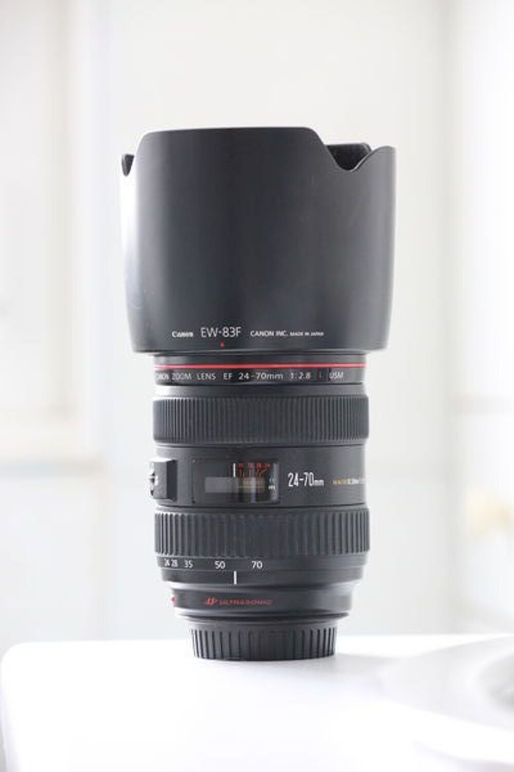 objectif canon 24/70 Photos/Video/TV