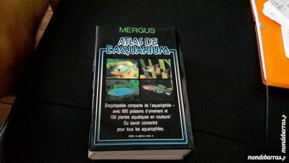 Atlas de l'aquarium Livres et BD