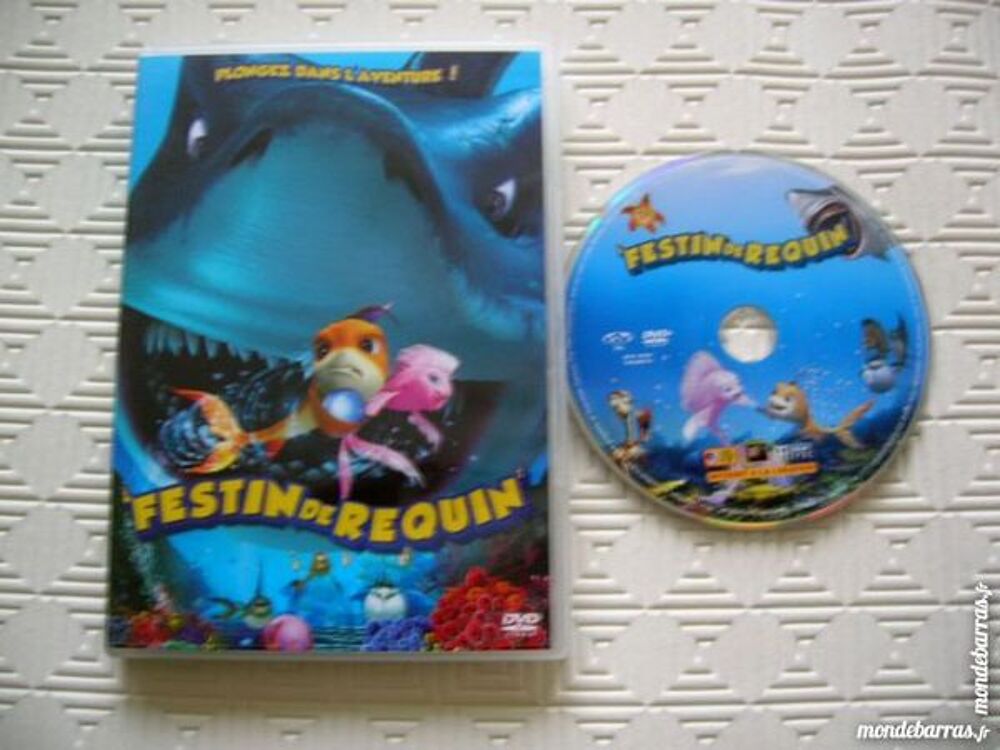 DVD FESTIN DE REQUIN -Dessin Anim&eacute; DVD et blu-ray