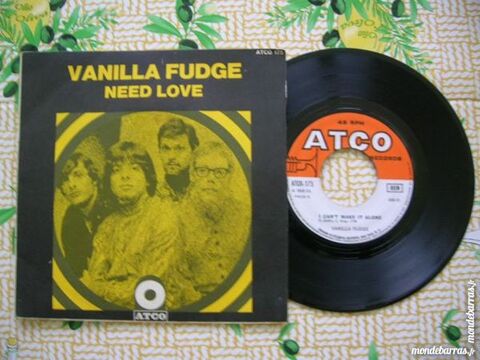 45 TOURS VANILLA FUDGE Need love 21 Nantes (44)