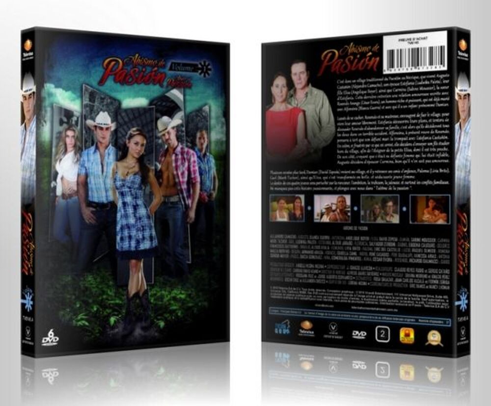 Abismo de Pasion en Coffret DVD DVD et blu-ray