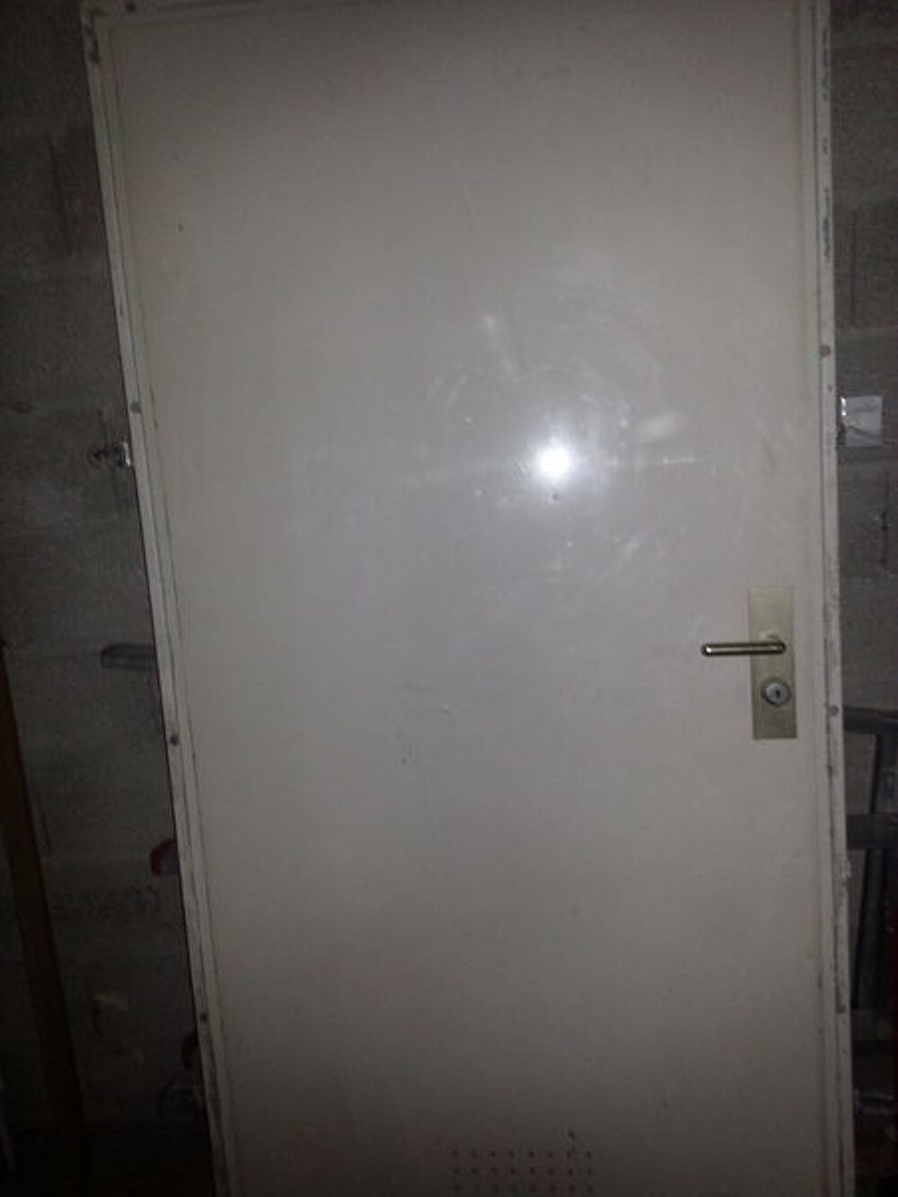 porte blindee + serrurerie FICHET Bricolage