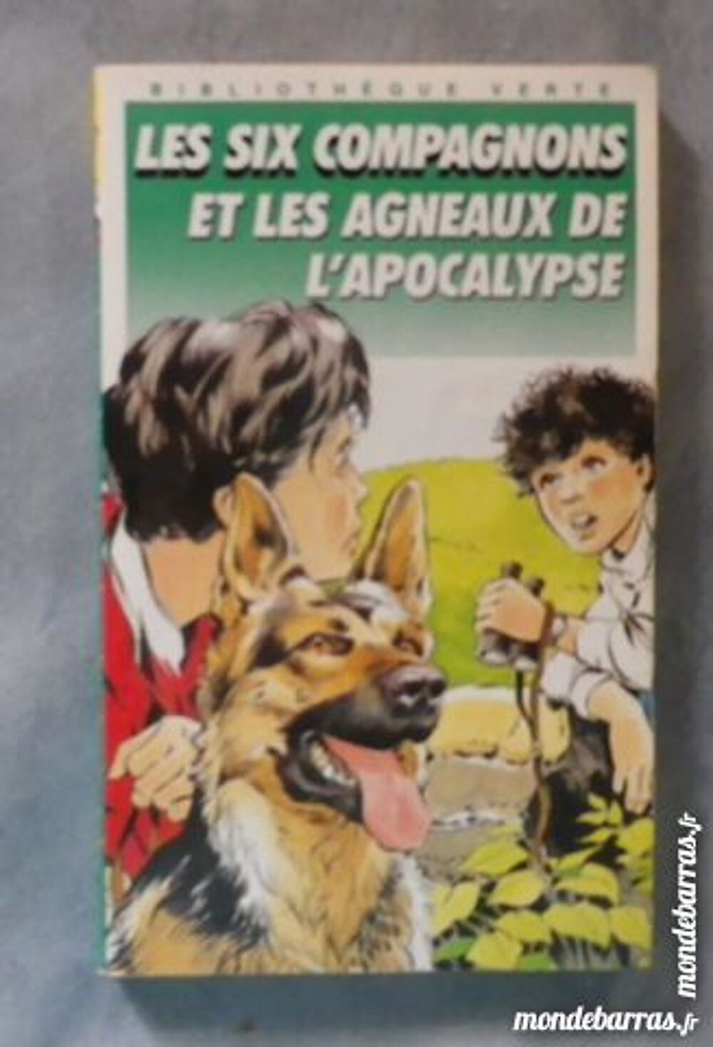 LES SIX COMPAGNONS ET LES AGNEAUX DE L'APOCALYPSE Livres et BD