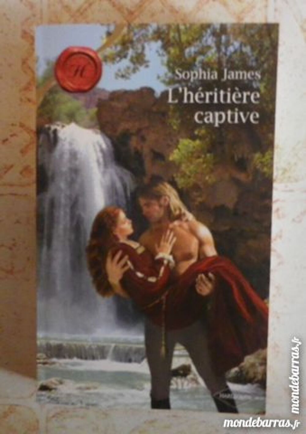 HARLEQUIN HISTORIQUE 423 L'HERITIERE CAPTIVE Livres et BD