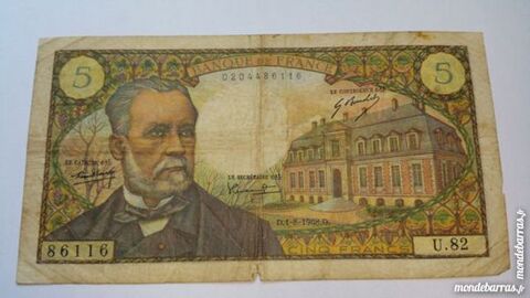 Billet 5 franc franais 10 Colmar (68)