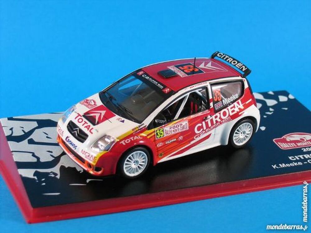 Citro&euml;n C2 Meeke 35 Monte Carlo 2005 1/43 Neuf Jeux / jouets