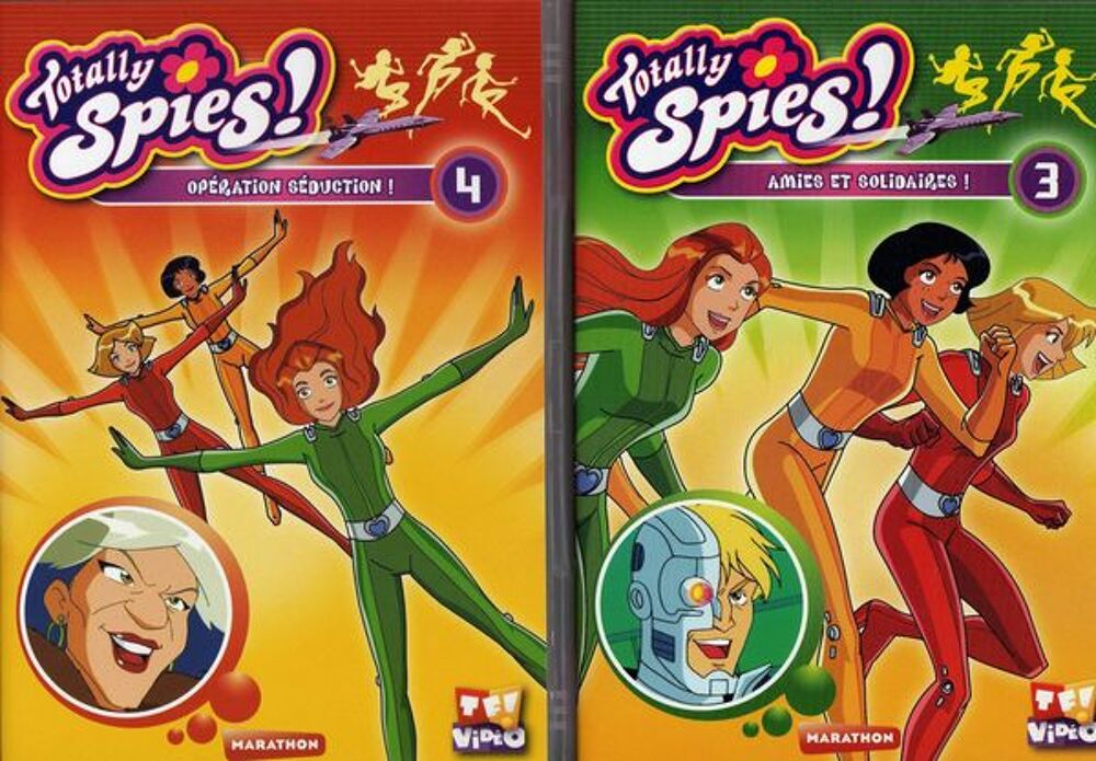 DVD TOTALLY SPIES DVD et blu-ray