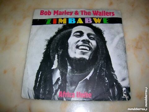 45 TOURS BOB MARLEY & THE WAILERS Zimbabwe 12 Nantes (44)